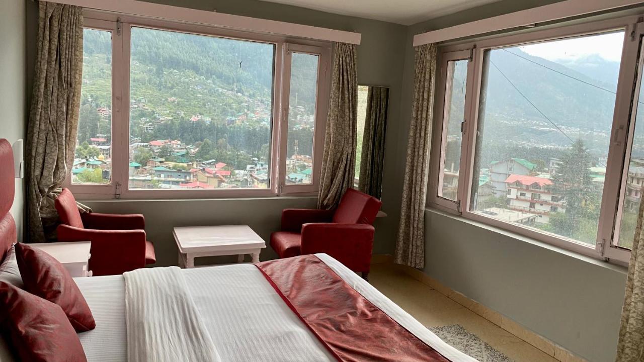 Hotel Meadows Manali ภายนอก รูปภาพ