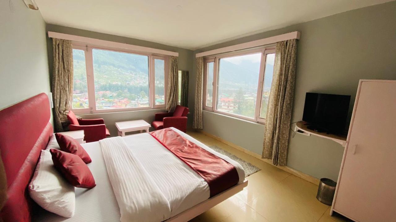 Hotel Meadows Manali ภายนอก รูปภาพ