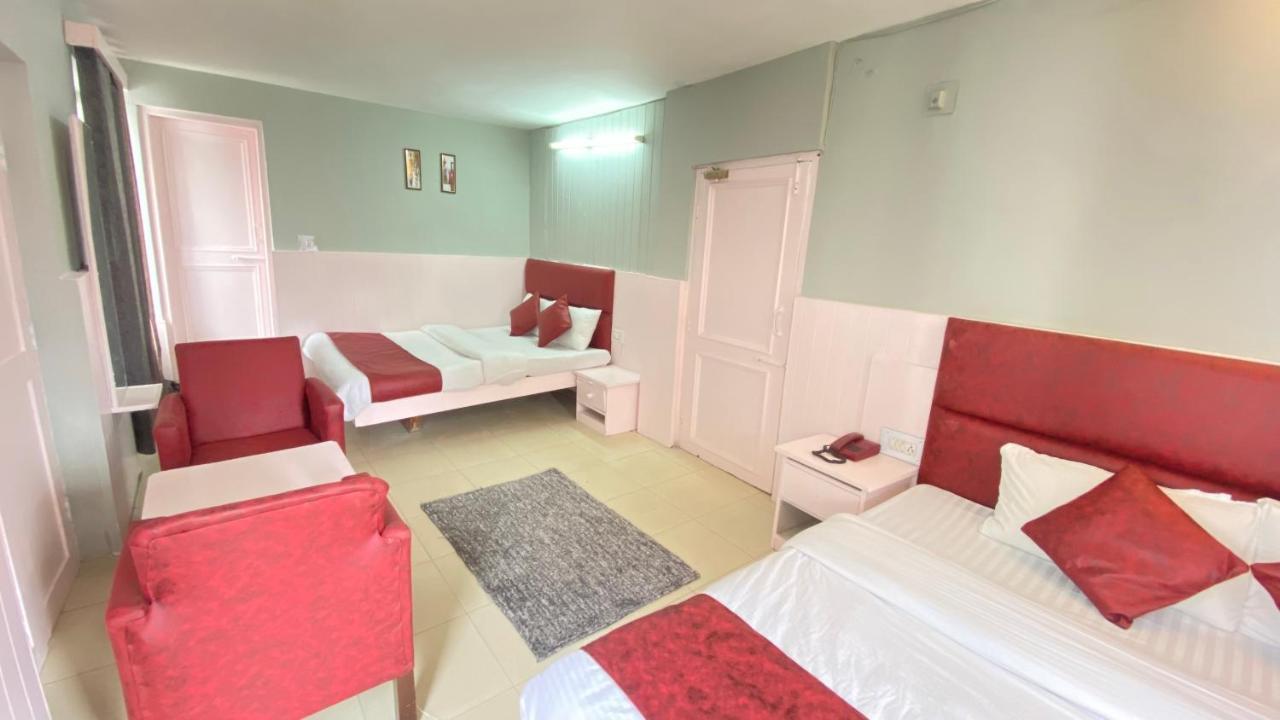 Hotel Meadows Manali ภายนอก รูปภาพ