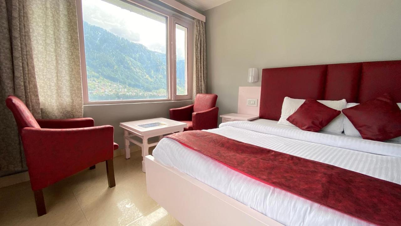 Hotel Meadows Manali ภายนอก รูปภาพ