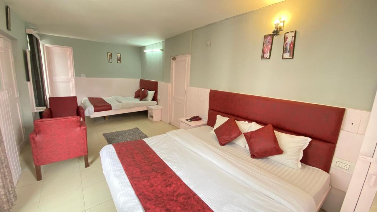 Hotel Meadows Manali ภายนอก รูปภาพ